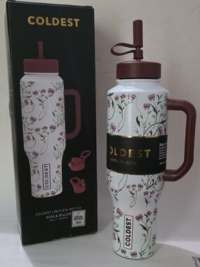 46oz Coldest Limitless Insulated Water Bottle - Wine & Willow